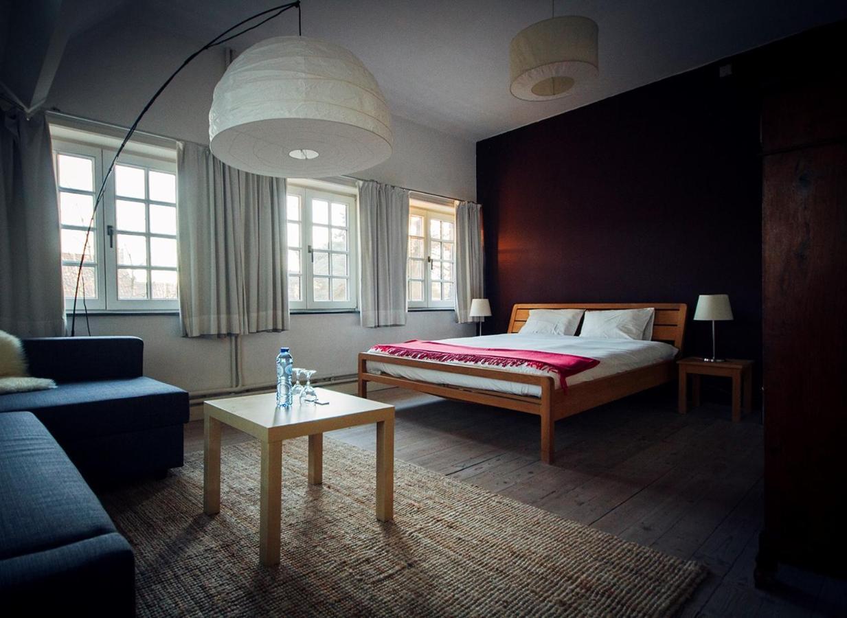 Aubergine Bed and Breakfast Brugge Buitenkant foto